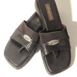 Brighton Women’s Nita Thong Sandals Size 10N